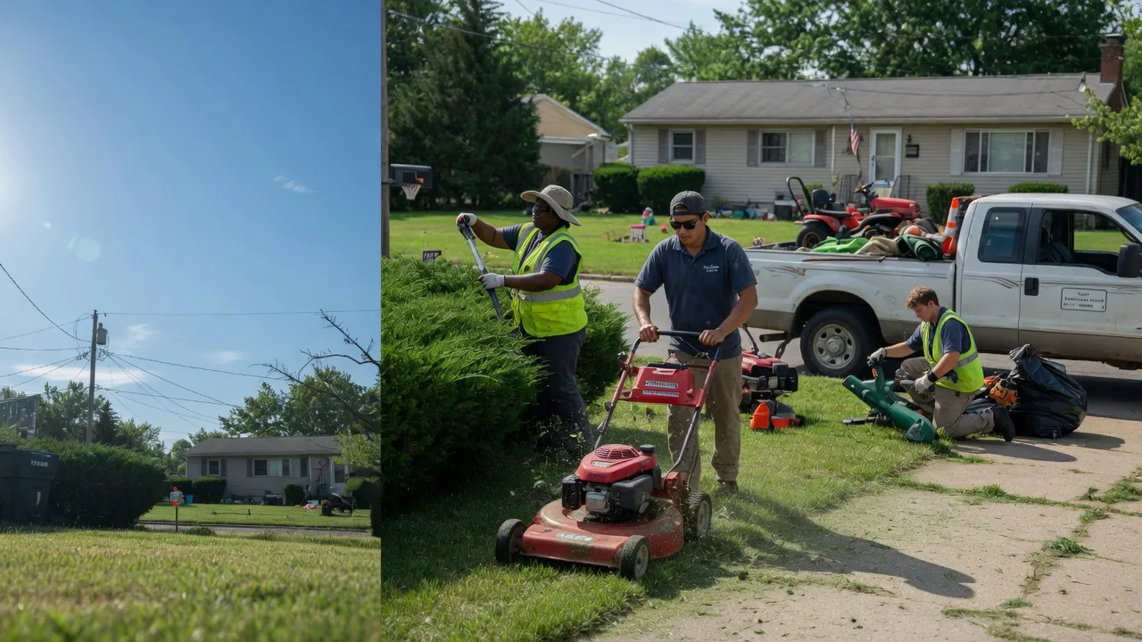Lawn Care in Westville, IN near me